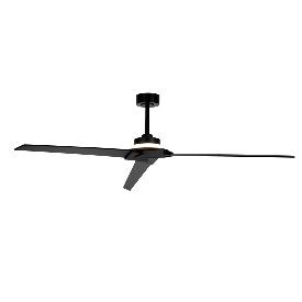 Ventilador de exterior Brisa Mantra - Negro DC LED Ø177cm.