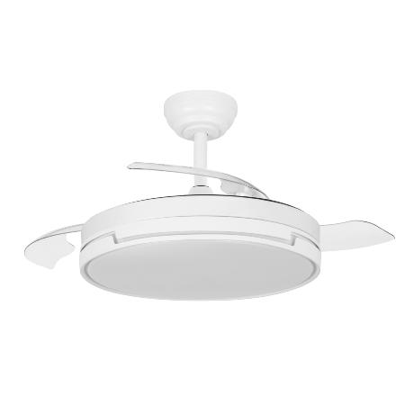 Ventilador Papiro Blanco Fabrilamp - Motor DC Ø107cm