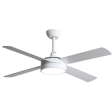 Ventilador Nevery Blanco Haya Fabrilamp - Motor DC Ø122cm