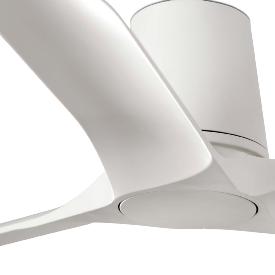 Ventilador Mini Hey Tub S FARO - Blanco - Sin luz Ø90cm.