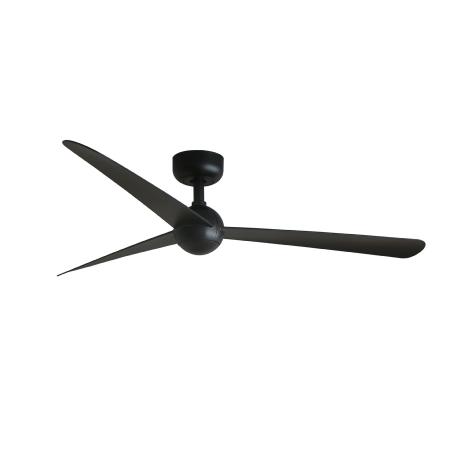 Ventilador Sfera M FARO - Negro - Sin luz Ø125cm.