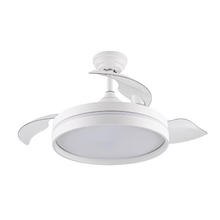 Ventilador Nalon Fabrilamp Blanco - Motor DC Ø109cm