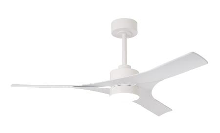 Ventilador Thai Mantra - Blanco Motor DC Luz LED Ø122cm.