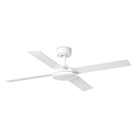 Ventilador Saint Blanco FARO - Motor DC. luz LED 132cm. Ø