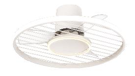 Ventilador Soho Mantra - Blanco Motor DC Luz LED Ø66cm