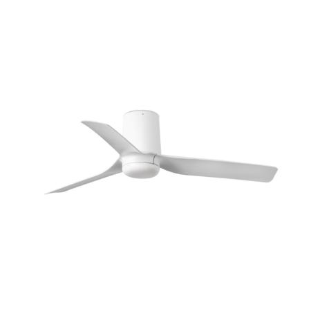 Ventilador Mini Punt Tub S FARO - Blanco - Sin luz Ø90cm.