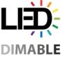 luz LED dimable