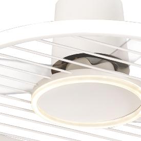 Ventilador Soho Mantra - Blanco Motor DC Luz LED Ø66cm