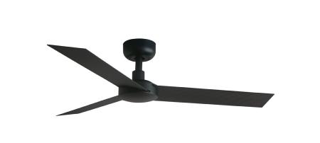 Ventilador Cruiser S FARO - Negro - Sin luz - Ø106cm.