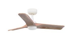 Ventilador Heywood FARO Blanco con luz LED 90cm.Ø