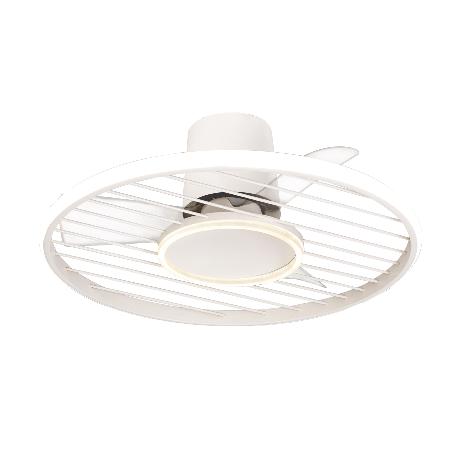 Ventilador Soho Mantra - Blanco Motor DC Luz LED Ø66cm