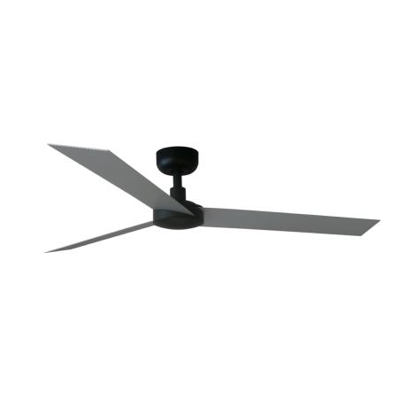 Ventilador Cruiser L FARO - Negro Aluminio - Sin luz - Ø132cm.