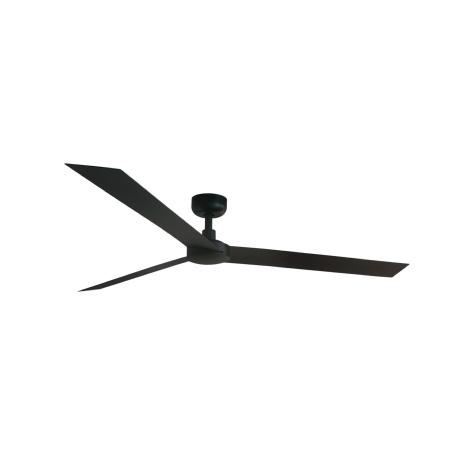 Ventilador Cruiser XL FARO - Negro - Sin luz - Ø160cm.