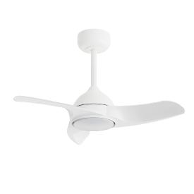 Ventilador Diehl S blanco SULION - Motor DC. 76cm Ø.