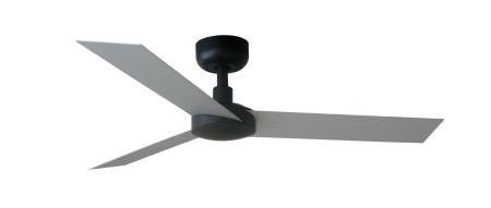 Ventilador Cruiser S FARO - Negro Aluminio - Sin luz - Ø106cm.