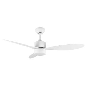 Ventilador blanco - 3 aspas Motor DC Ø132cm