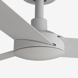 Ventilador Cruiser S FARO - Blanco - Sin luz - Ø106cm.