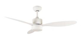 Ventilador blanco - 3 aspas Motor DC Ø132cm