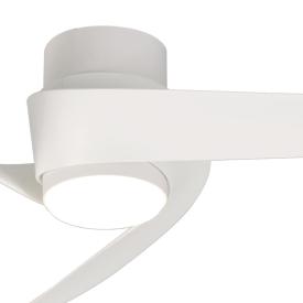 Ventilador Island Mantra - Blanco Motor DC Luz LED Ø102cm.