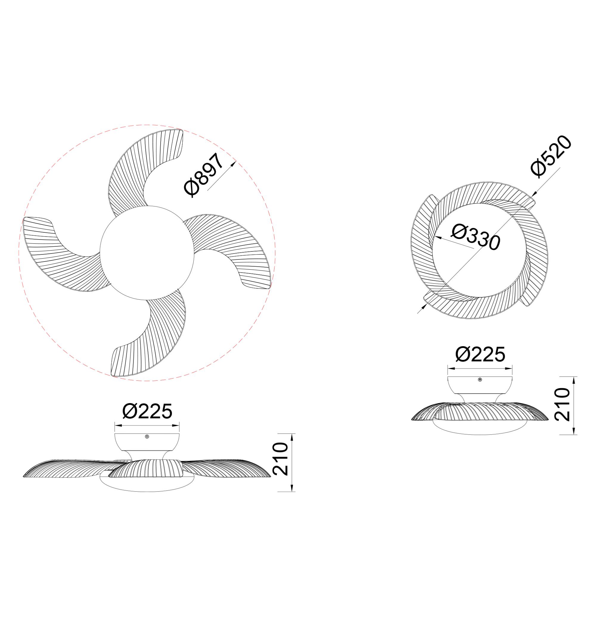 ventilador-aloha-mantra-medidas