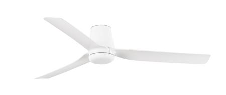 Ventilador Punt Tub M FARO Blanco - sin luz. 130cm.Ø