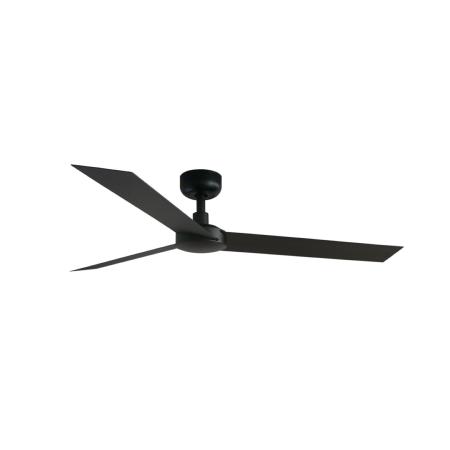 Ventilador Cruiser L FARO - Negro - Sin luz - Ø132cm.