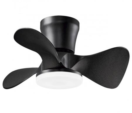 Ventilador Siux Negro Alemar - Motor DC Ø56cm.