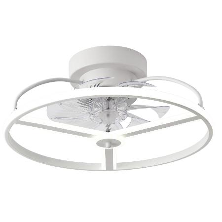 Ventilador BORA Blanco Fabrilamp - Motor DC Ø50cm