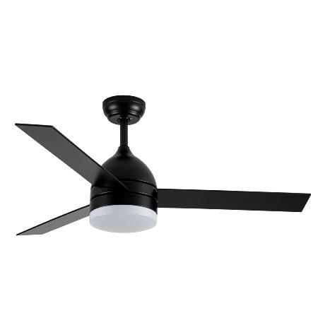 Ventilador Legio Negro Fabrilamp - Motor DC Ø107cm